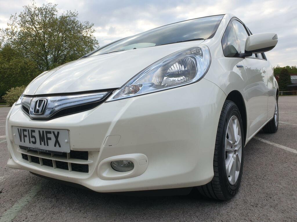 Honda Jazz 1.3H Ima Hx Cvt Euro 5 White #2