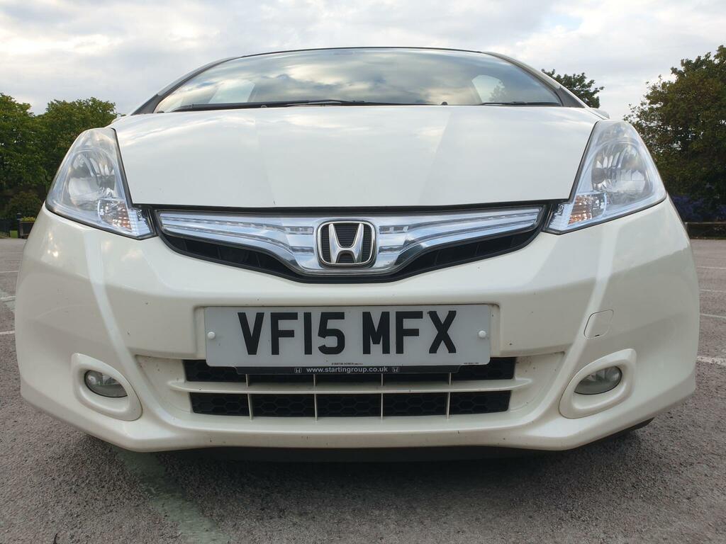 Honda Jazz 1.3H Ima Hx Cvt Euro 5 White #5