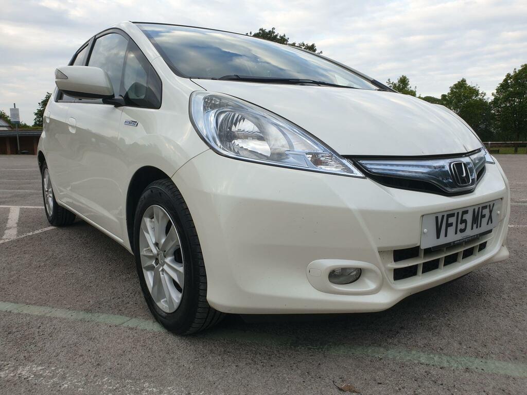 Honda Jazz 1.3H Ima Hx Cvt Euro 5 White