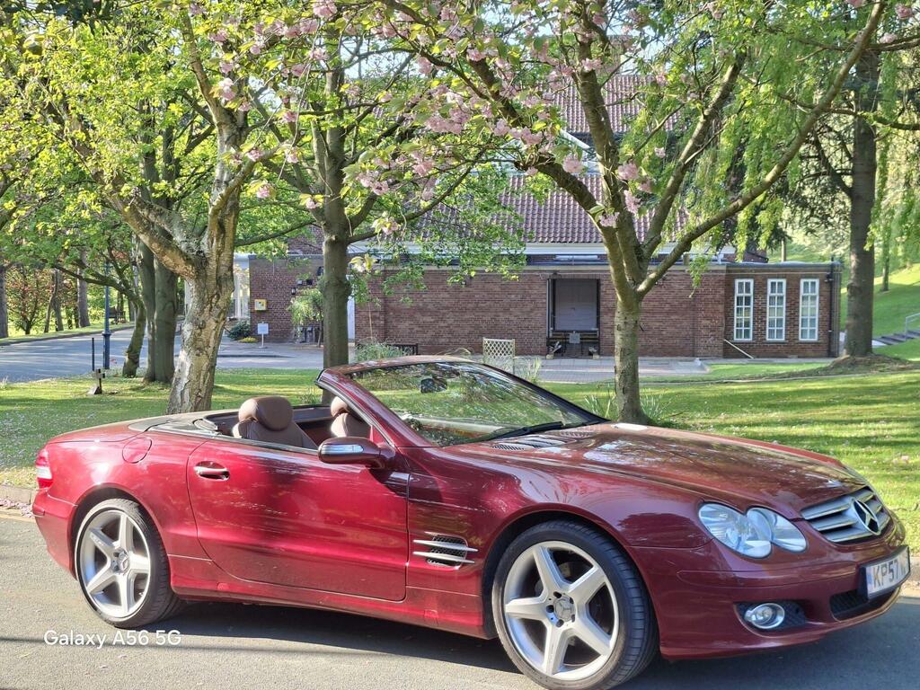 Mercedes-Benz SL Class 3.5 Sl350 7G-tronic Red