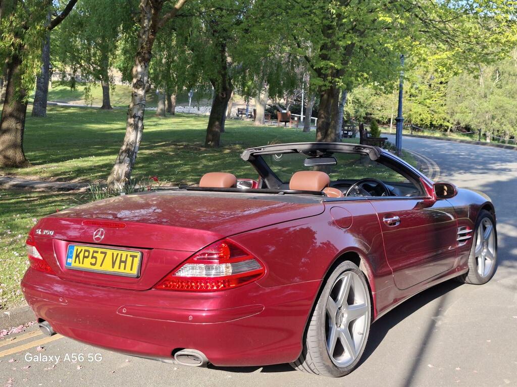 Mercedes-Benz SL Class 3.5 Sl350 7G-tronic Red #4