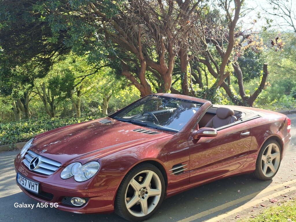 Mercedes-Benz SL Class Convertible 5.4 Sl55 Amg 200707 Blue #23