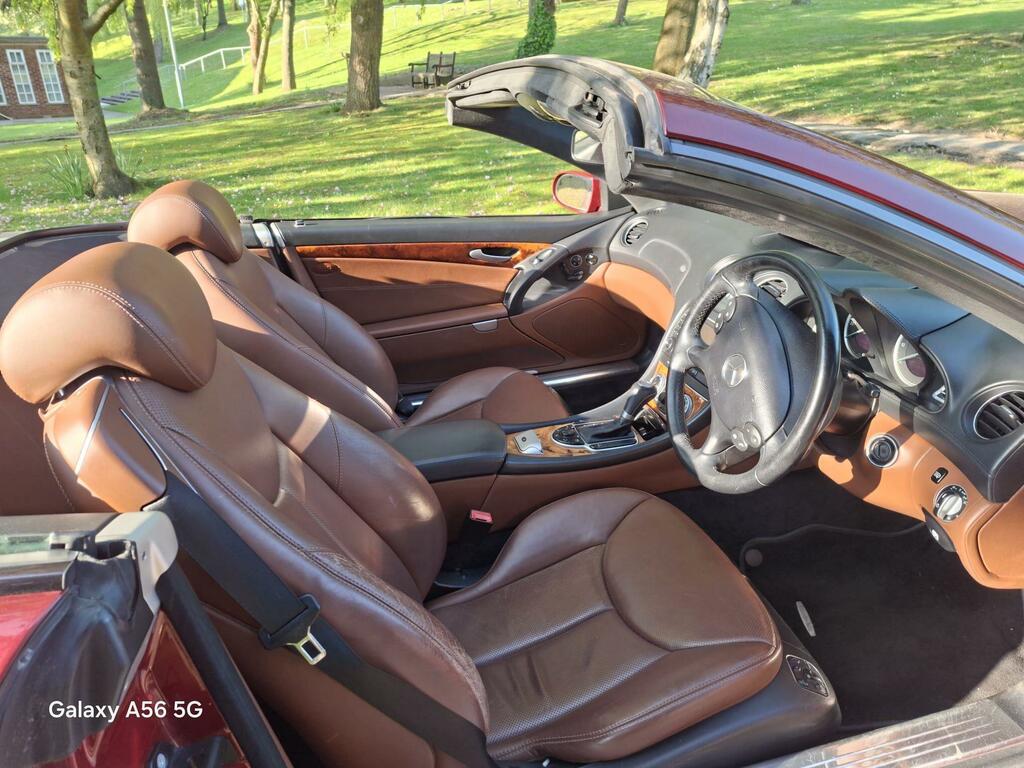 Mercedes-Benz SL Class 3.5 Sl350 7G-tronic Red #2