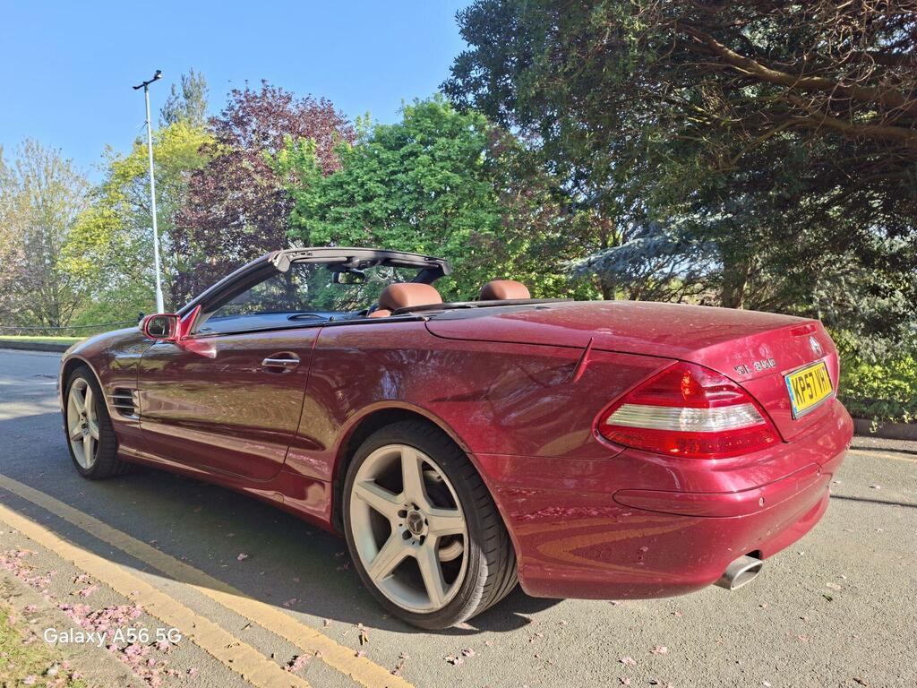 Mercedes-Benz SL Class Convertible 5.4 Sl55 Amg 200707 Blue #26