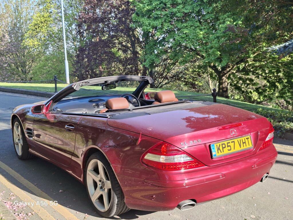 Mercedes-Benz SL Class 3.5 Sl350 7G-tronic Red #6