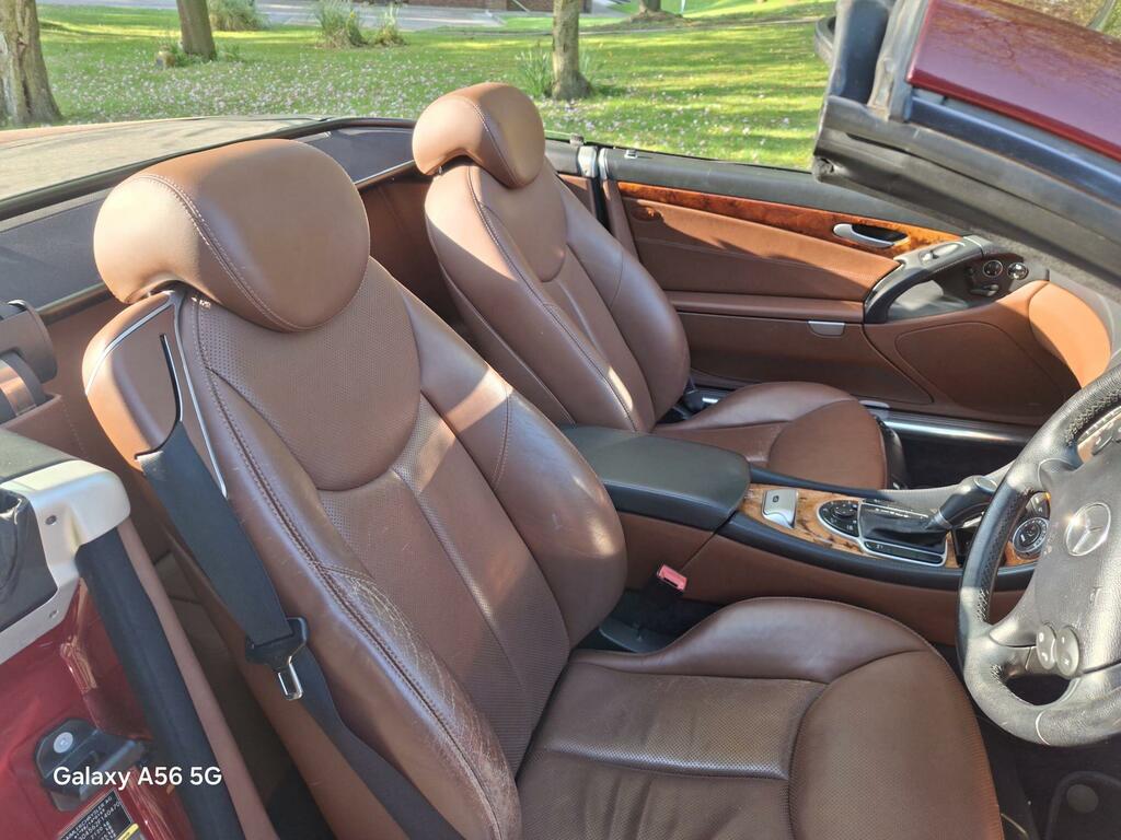 Mercedes-Benz SL Class Convertible 5.4 Sl55 Amg 200707 Blue #11