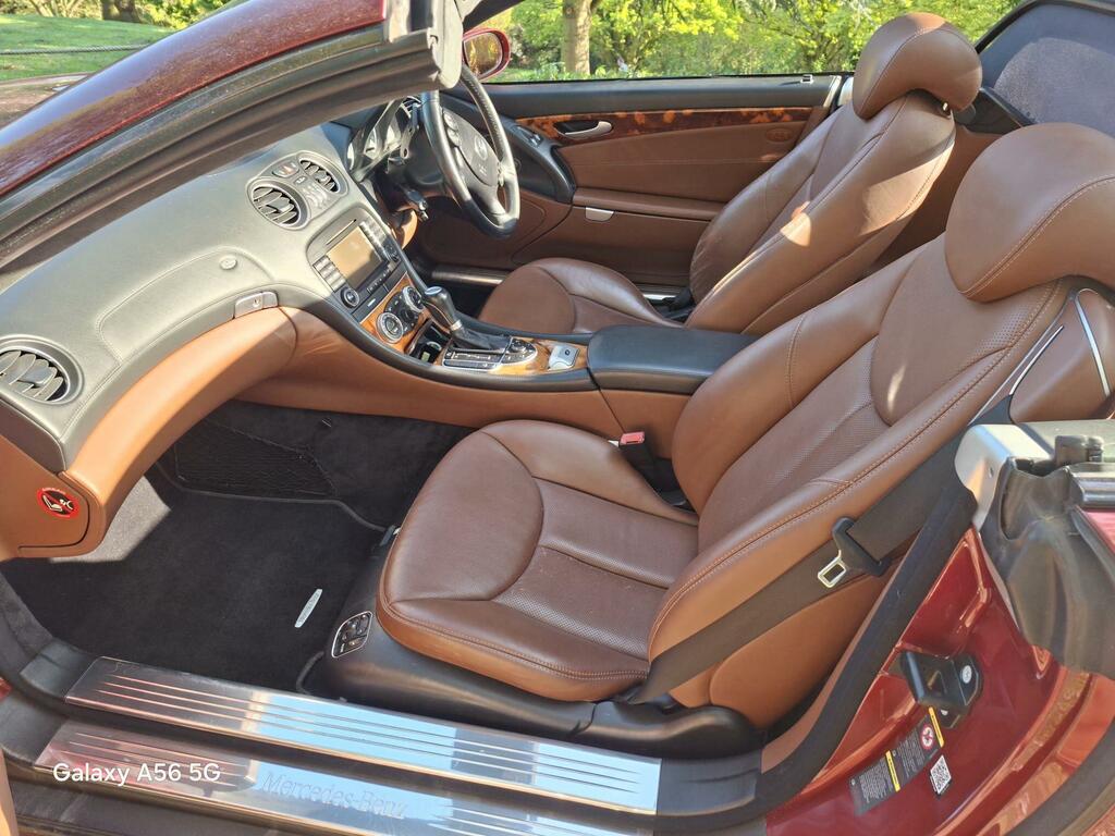 Mercedes-Benz SL Class Convertible 5.4 Sl55 Amg 200707 Blue #15