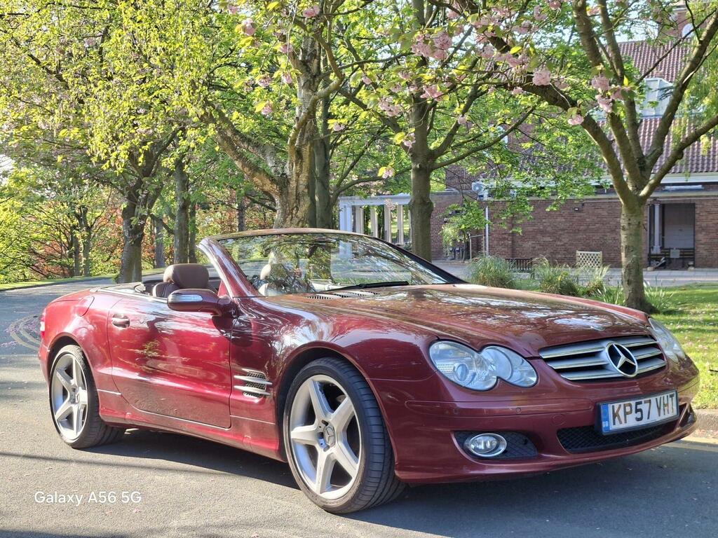 Mercedes-Benz SL Class Convertible 5.4 Sl55 Amg 200707 Blue #14