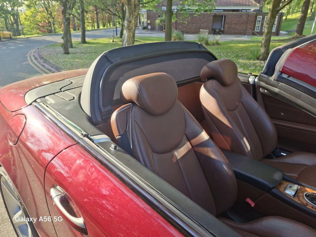 Mercedes-Benz SL Class Convertible 5.4 Sl55 Amg 200707 Blue #10