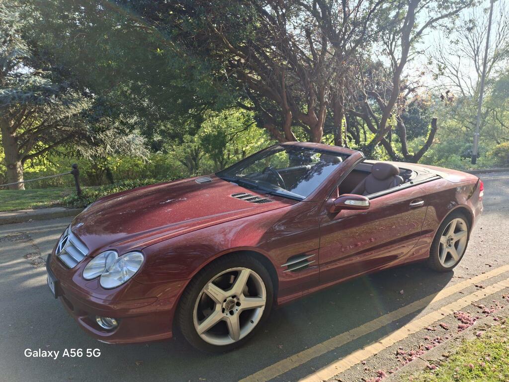 Mercedes-Benz SL Class Convertible 5.4 Sl55 Amg 200707 Blue #27