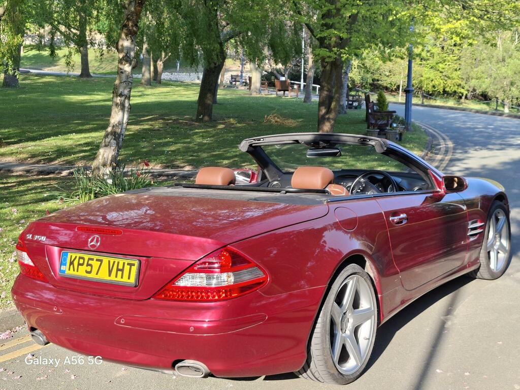 Mercedes-Benz SL Class Convertible 5.4 Sl55 Amg 200707 Blue #9