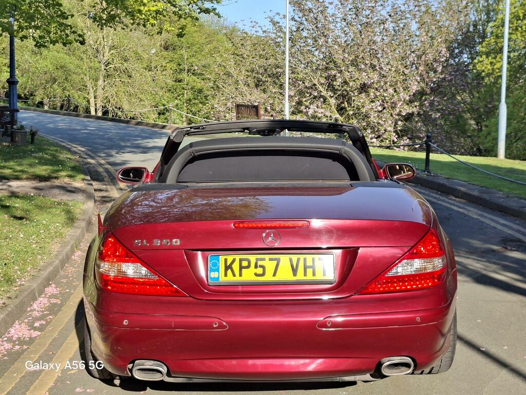 Mercedes-Benz SL Class Convertible 5.4 Sl55 Amg 200707 Blue #13