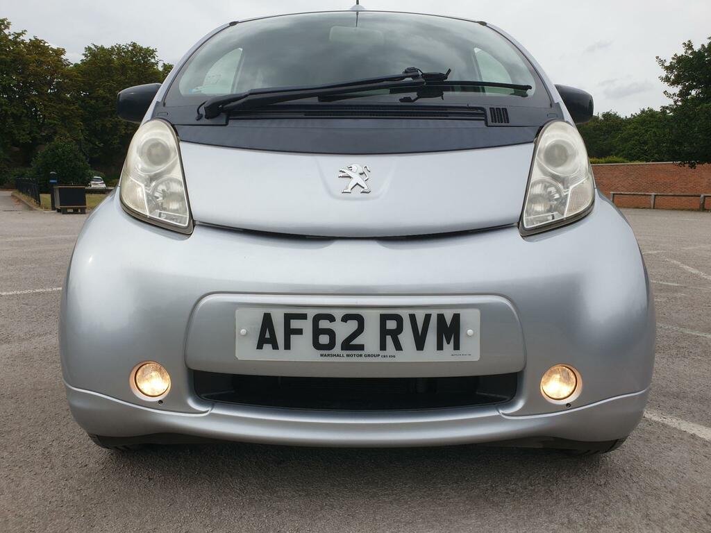 Peugeot ION Auto 5dr Silver #3