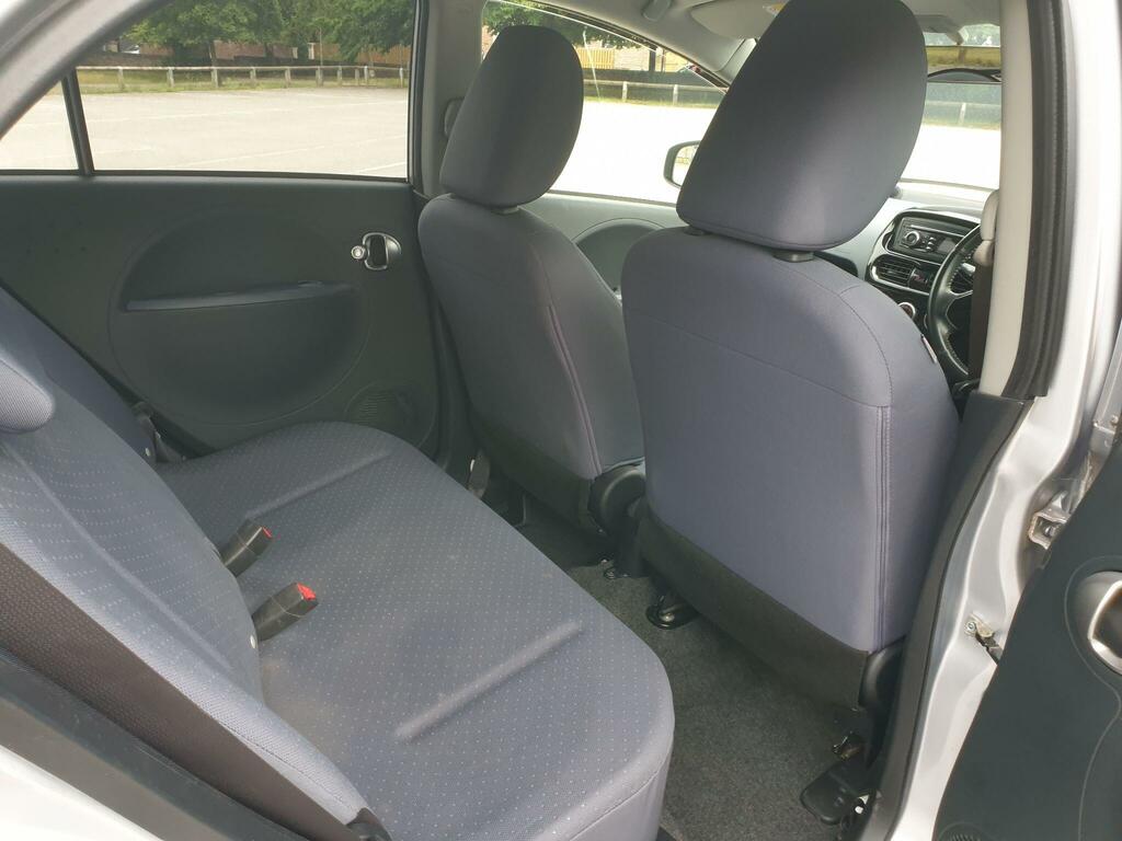 Peugeot ION Hatchback White #22