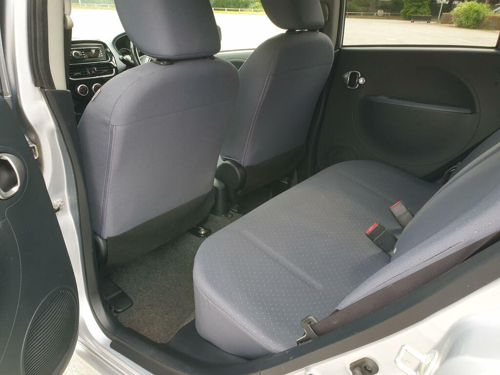 Peugeot ION Hatchback White #21