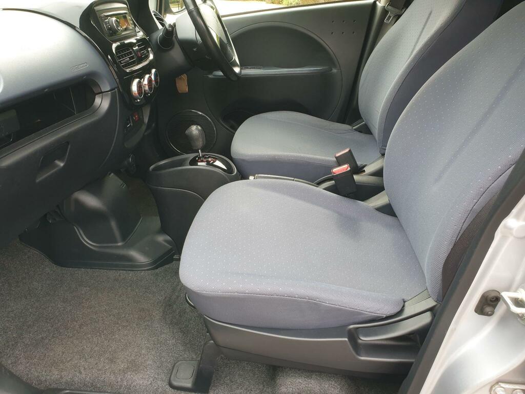 Peugeot ION Hatchback White #11