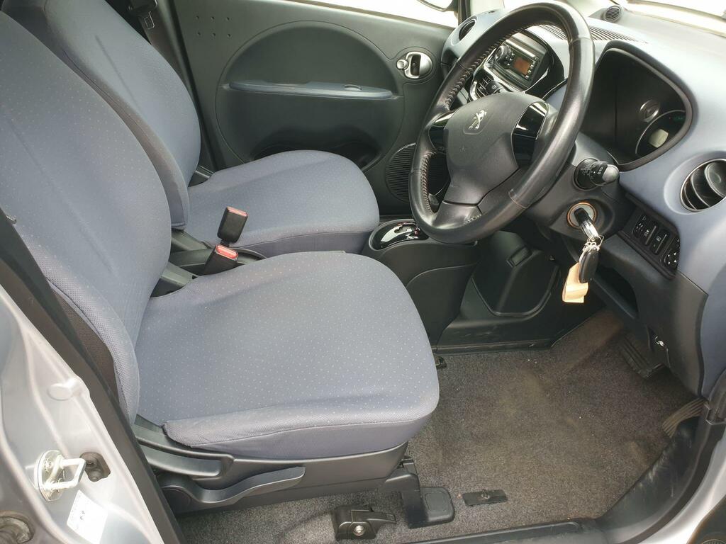 Peugeot ION Hatchback White #18