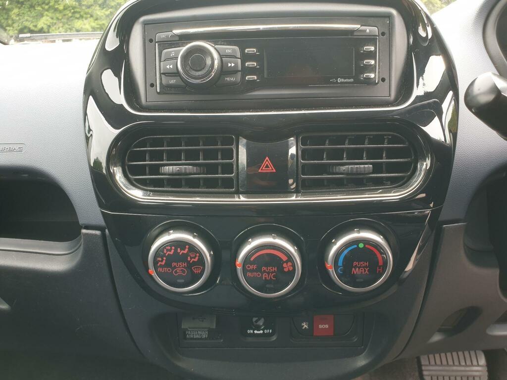 Peugeot ION Hatchback White #16
