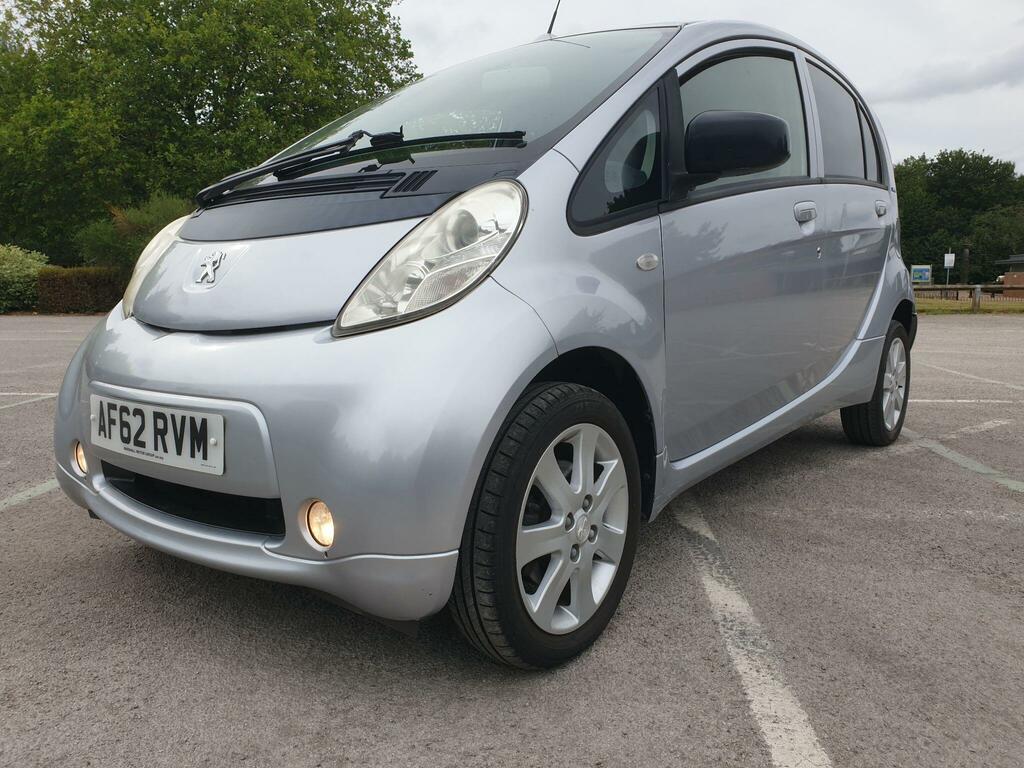 Peugeot ION Auto 5dr Silver #2