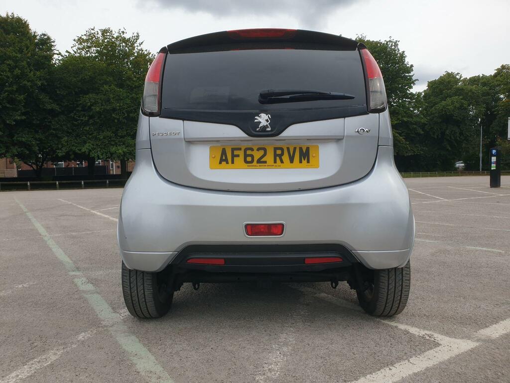 Peugeot ION Auto 5dr Silver #4