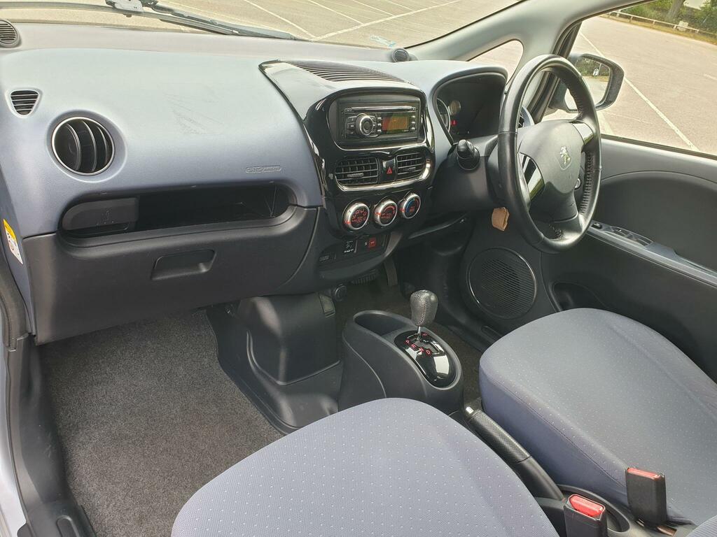 Peugeot ION Hatchback White #20
