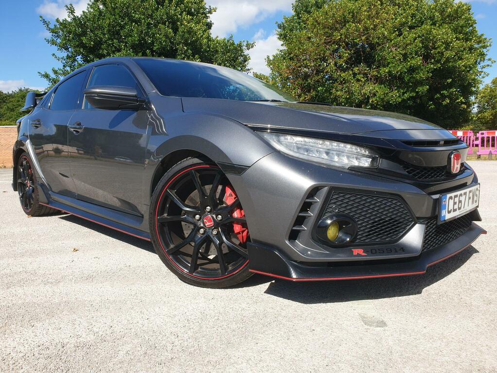 Honda Civic 2.0 I-vtec Type R Gt Euro 6 Ss Grey