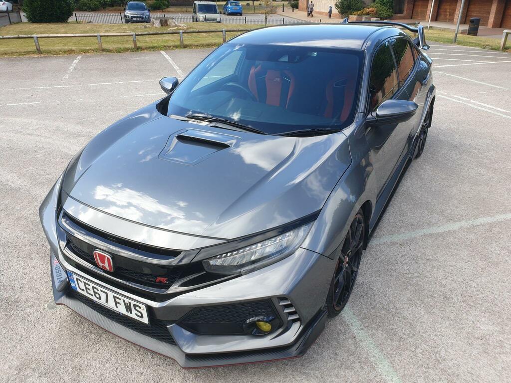 Honda Civic 2.0 I-vtec Type R Gt Euro 6 Ss CE67FWS Grey #5