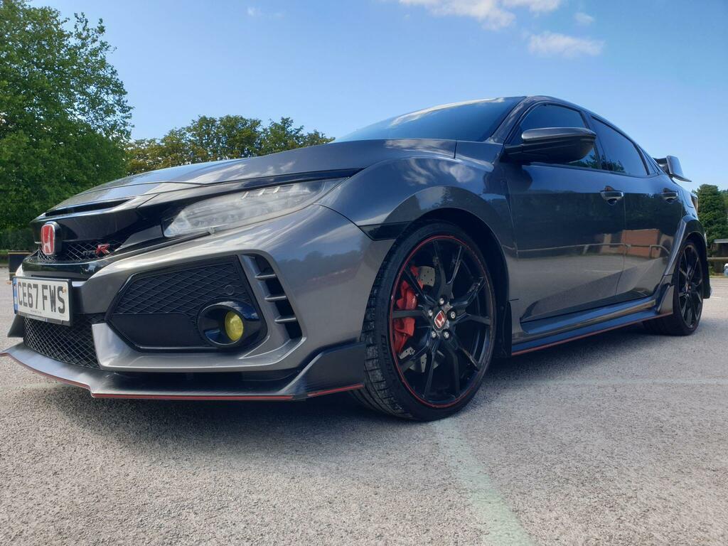 Honda Civic 2.0 I-vtec Type R Gt Euro 6 Ss CE67FWS Grey #2