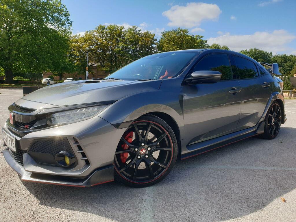 Honda Civic 2.0 I-vtec Type R Gt Euro 6 Ss CE67FWS Grey #3