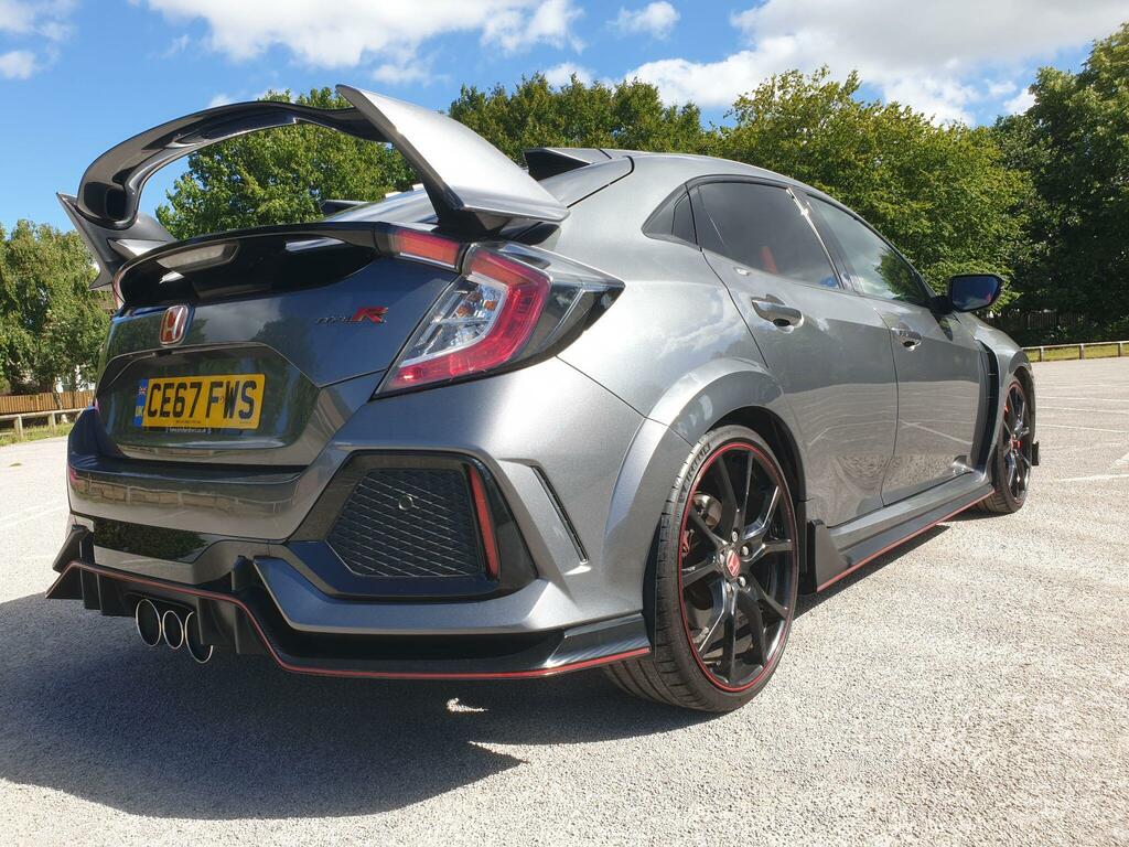 Honda Civic 2.0 I-vtec Type R Gt Euro 6 Ss CE67FWS Grey #6