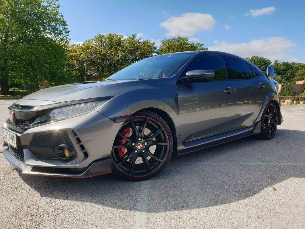 Honda Civic 2.0 I-vtec Type R Gt Euro 6 Ss CE67FWS Grey #4