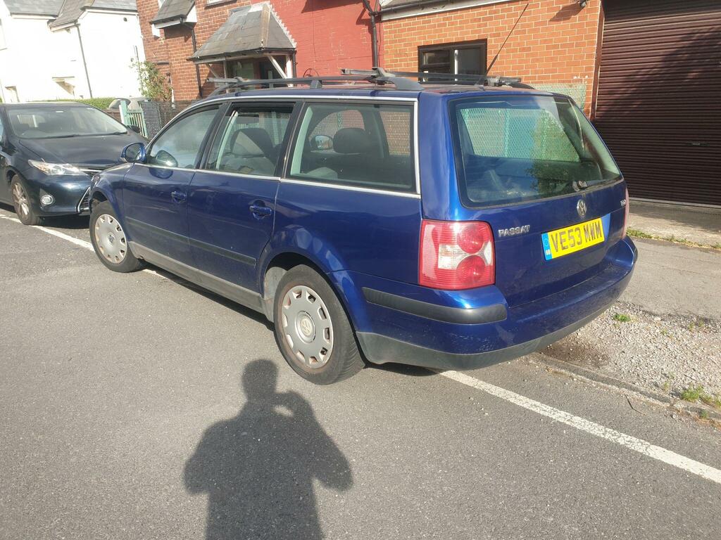 Volkswagen Passat 1.9 Tdi Pd S Blue #6