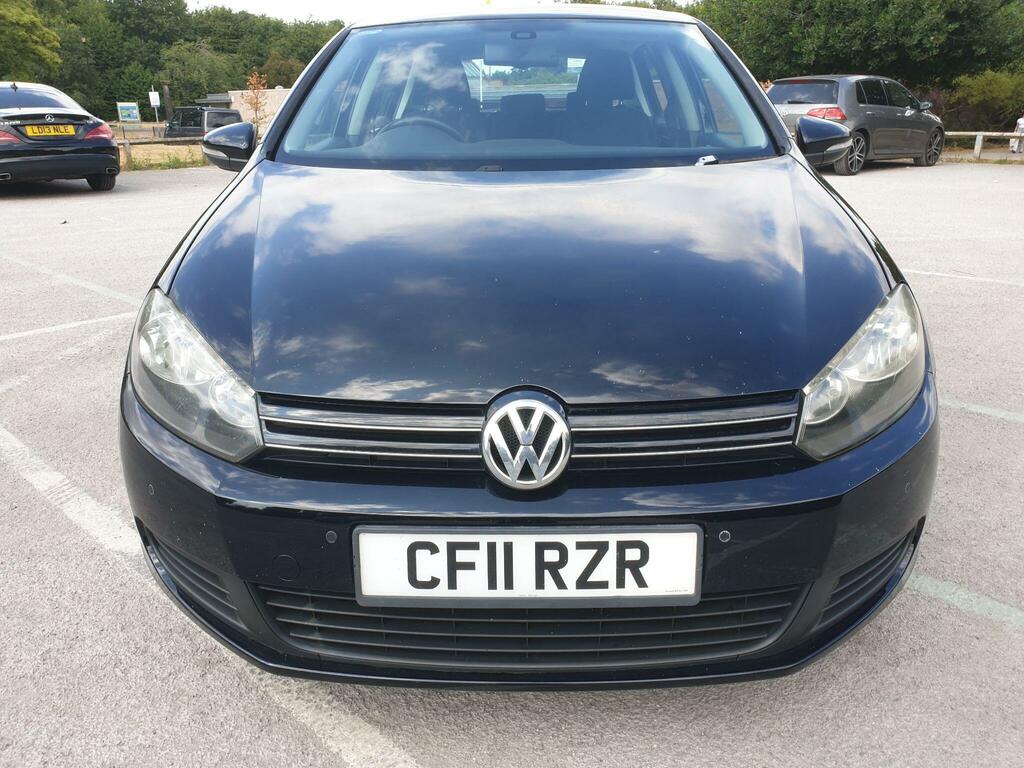 Volkswagen Golf Match  Black #4