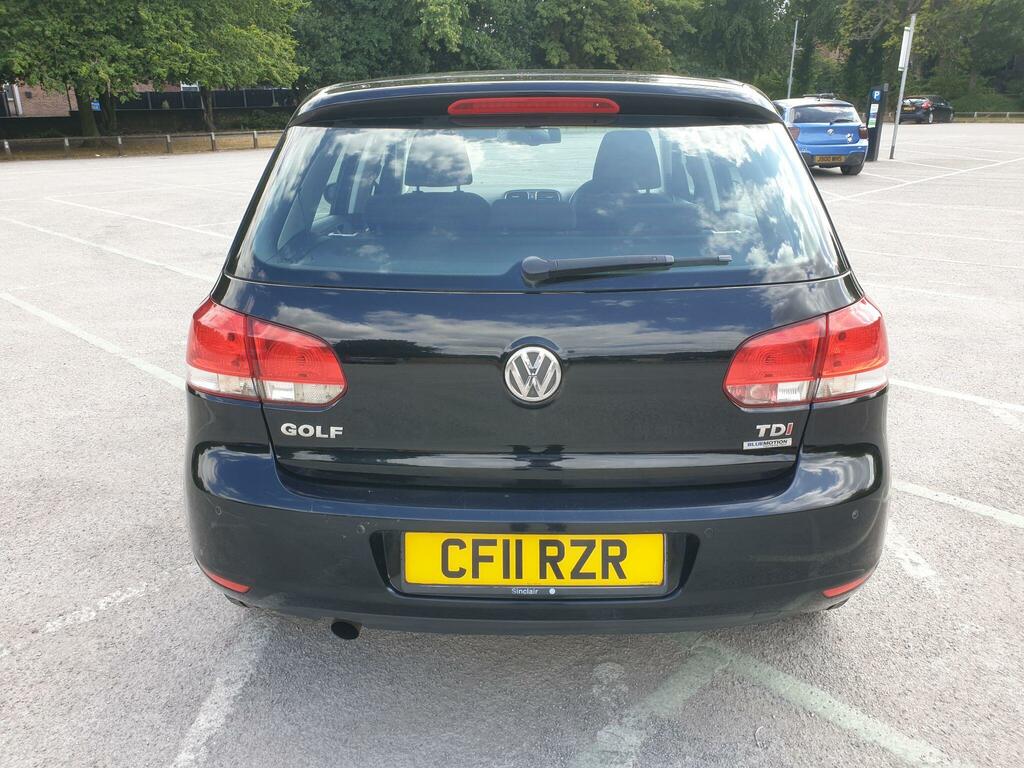 Volkswagen Golf Gti Dsg White #12