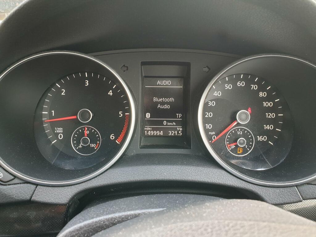 Volkswagen Golf Gti Dsg White #13