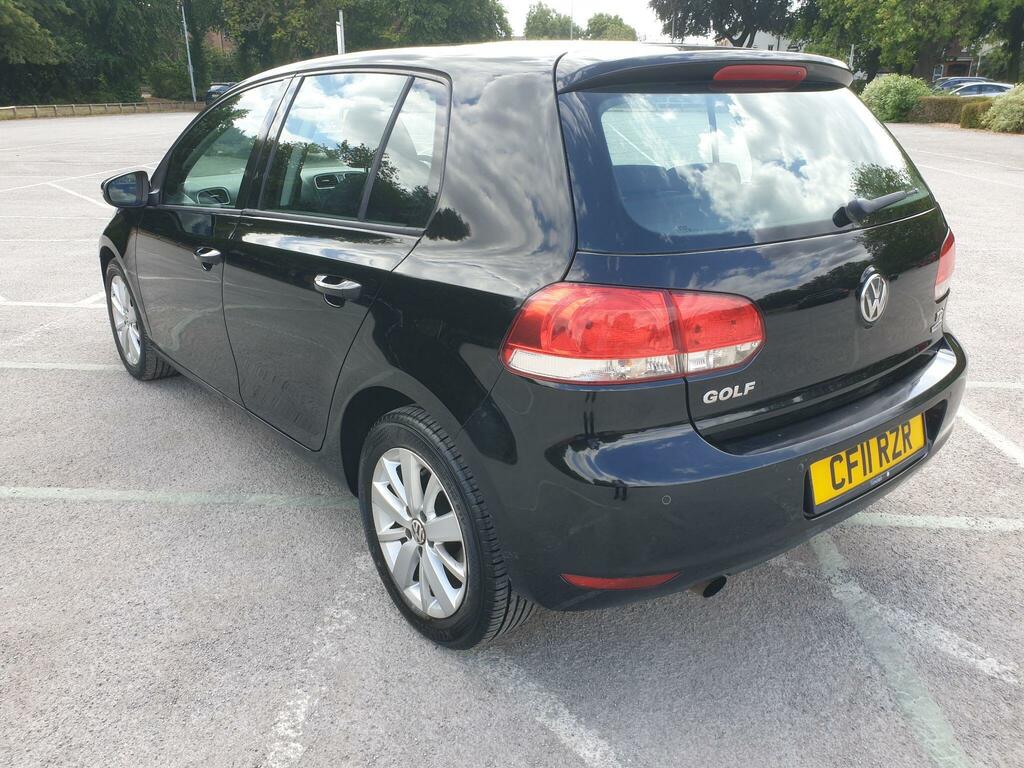 Volkswagen Golf Gti Dsg White #10