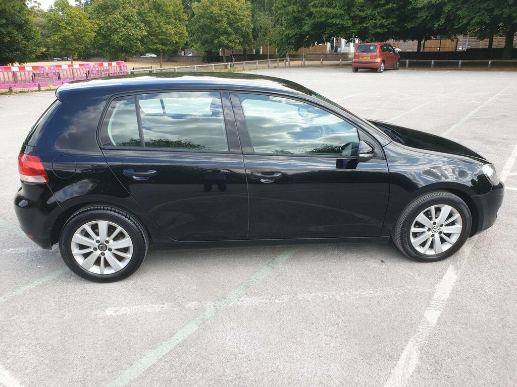 Volkswagen Golf Match  Black #6