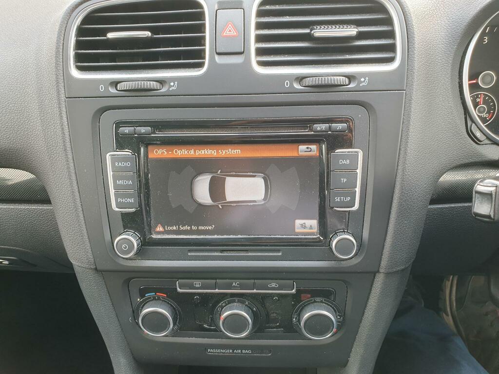 Volkswagen Golf Gti Dsg White #14
