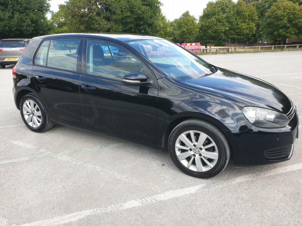 Volkswagen Golf Match  Black #3