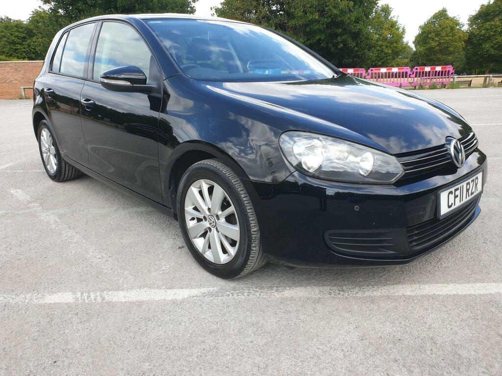 Volkswagen Golf Match Black