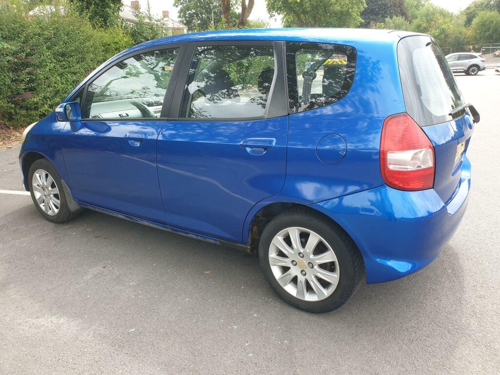 Honda Jazz Hatchback 1.4 I-dsi Se 2005 Silver #9