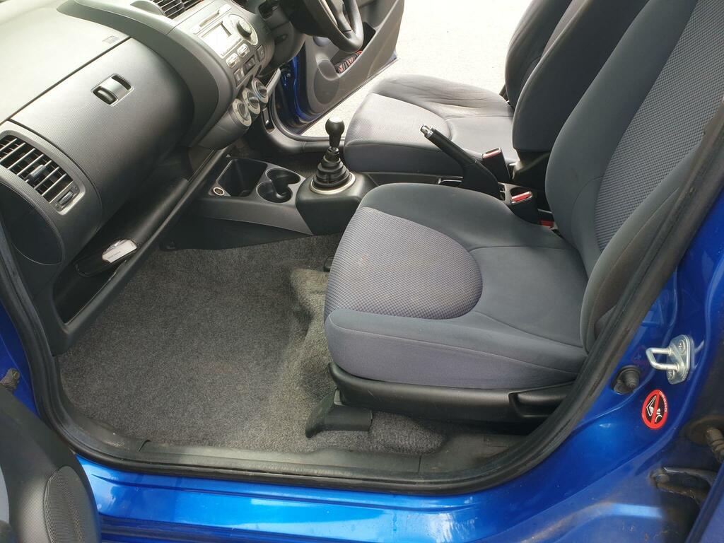 Honda Jazz Hatchback 1.4 I-dsi Se 2005 Silver #11