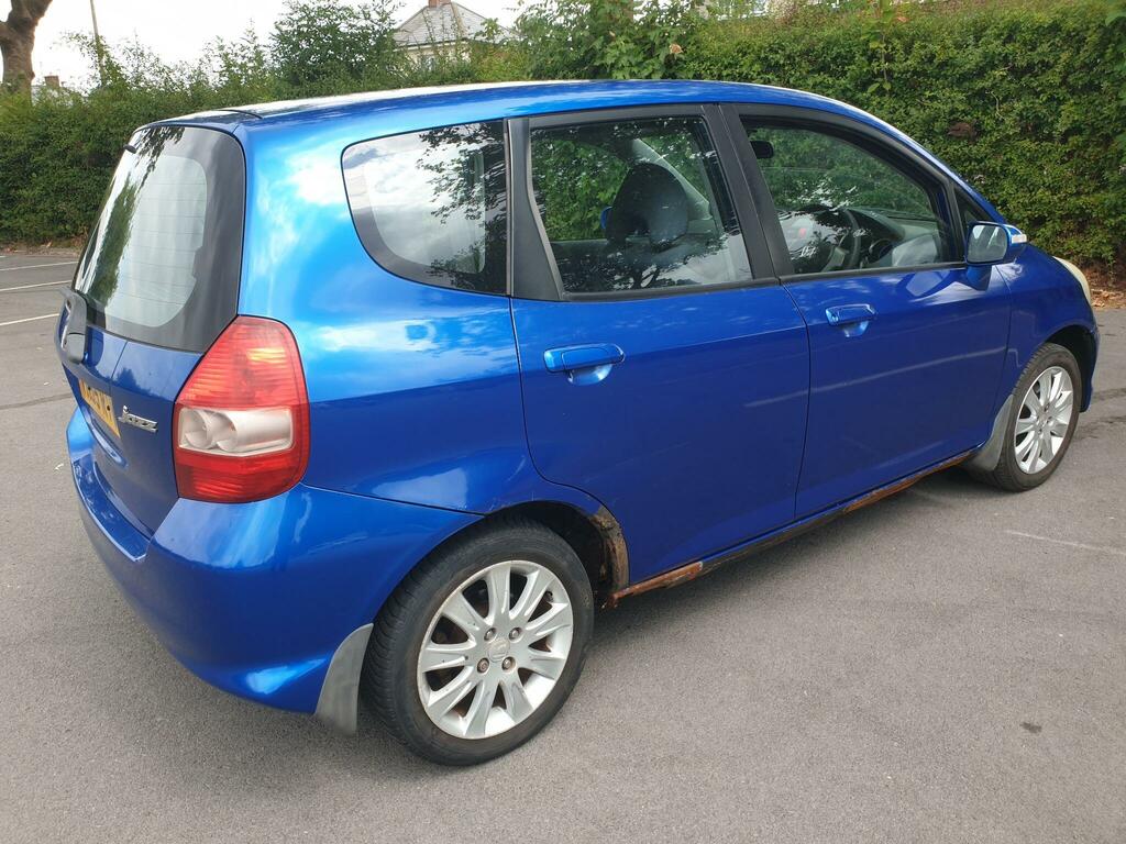 Honda Jazz Hatchback 1.4 I-dsi Se 2005 Silver #6