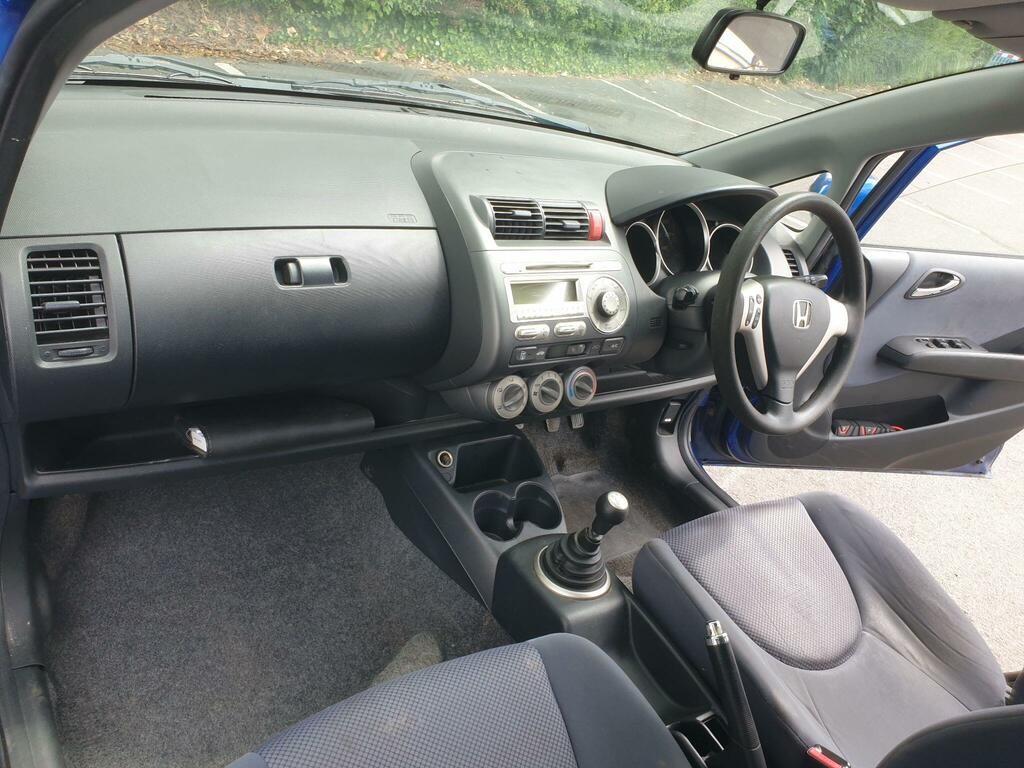 Honda Jazz Hatchback 1.4 I-dsi Se 2005 Silver #10