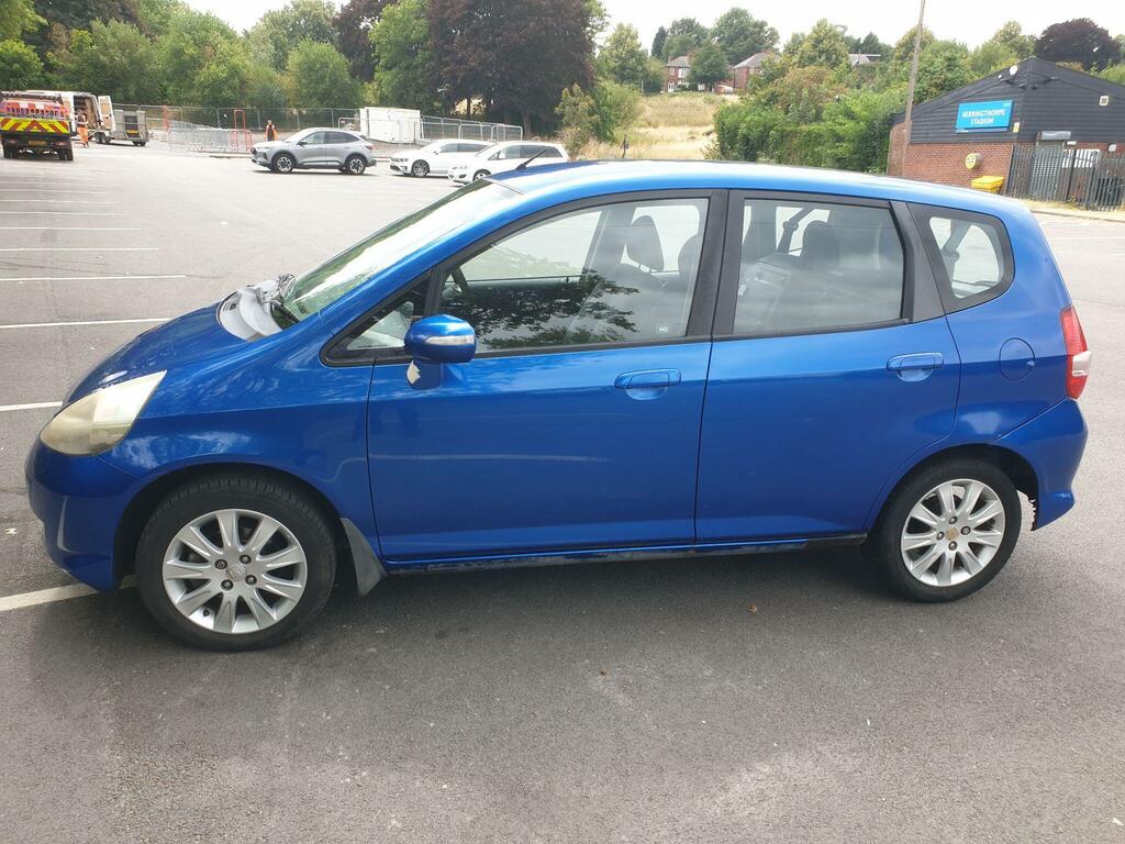 Honda Jazz Hatchback 1.4 I-dsi Se 2005 Silver #8