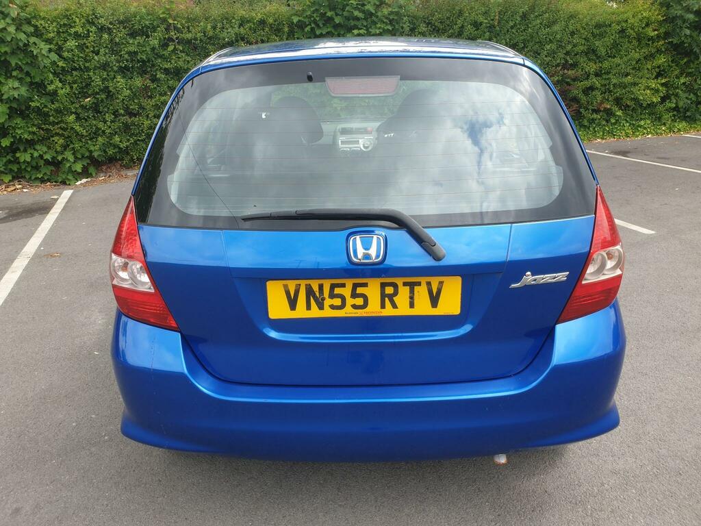 Honda Jazz Hatchback 1.4 I-dsi Se 2005 Silver #5