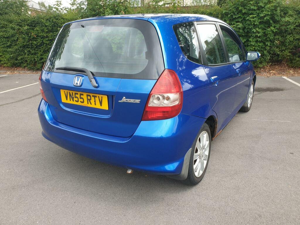 Honda Jazz Hatchback 1.4 I-dsi Se 2005 Silver #7