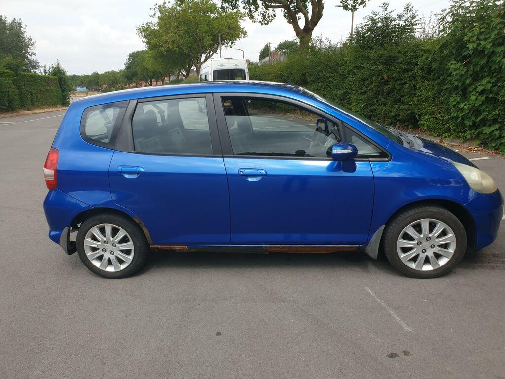 Honda Jazz Hatchback 1.4 I-dsi Se 2005 Silver #3