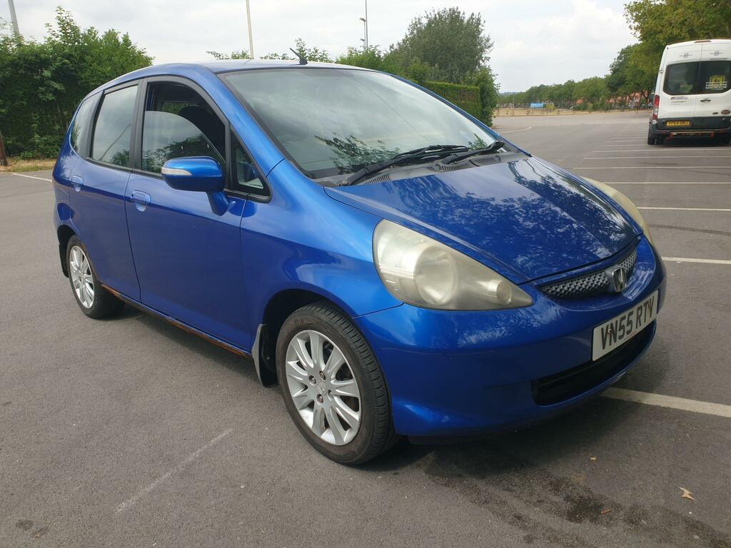Honda Jazz Hatchback 1.4 I-dsi Se 2005 Silver #1