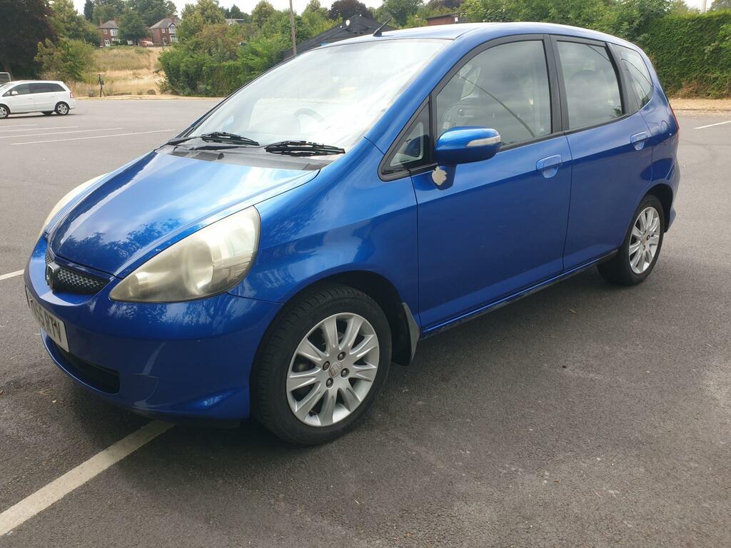 Honda Jazz Hatchback 1.4 I-dsi Se 2005 Silver #2